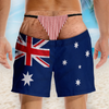 Custom Funny Men Swim Trunks - Personalized Birthday Gifts For Husband, Son, Grandson, Brother, Grandpa, Dad, Yourself - Catch Me By The Sea