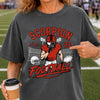 Custom America Football Comfort T-Shirt - Personalized Birthday Gifts For America Football Lovers, Sports Fans, Sports Lovers - Game Day State Of Mind