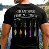 Custom T-shirt, Hoodie - Personalized Birthday Gifts For Dad, Grandpa - Fishing Crew