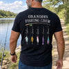 Custom T-shirt, Hoodie - Personalized Birthday Gifts For Dad, Grandpa - Fishing Crew