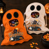 Custom Ghost Bag - Personalized Halloween  Birthday Gifts For Kids - Too Cute To Spook
