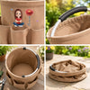 Custom Gardening Tool Bag - Personalized Birthday Garden Gifts For Gardeners - Bloom Where You Grow