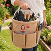 Custom Gardening Tool Bag - Personalized Birthday Garden Gifts For Gardeners - Bloom Where You Grow
