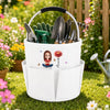 Custom Gardening Tool Bag - Personalized Birthday Garden Gifts For Gardeners - Bloom Where You Grow