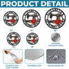 Custom Shaped Metal Sign - Personalized Birthday Tailor Gifts For Sewer, Seamstress - Sewing Is My Therapy
