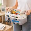 Custom Kids Storage Basket - Personalized Back To School Gifts For Kids - Little Hands Big Magical Dreams