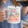 Custom Mug - Personalized Anniversary Wedding Gifts For Husband And Wife, Him And Her - Aging Together, Laughing Forever