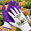 Custom Coated Grip Gardening Gloves - Personalized Birthday Garden Gifts For Gardeners - Never Enough Green In Life