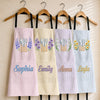 Custom Apron With Pocket - Personalized Birthday Garden Gifts For Gardeners - My Garden, My Botanical Paradise