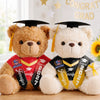 Custom Photo Graduation Teddy Bear - Personalized Graduation Gifts For Him, Her - Big Dreams, Bright Future