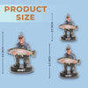 Custom Photo Acrylic Ornament - Personalized Christmas Birthday Fishing Gifts For Fisherman - Born To Fish Forced To Work