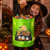 Custom LED Light Bucket Bag - Personalized Halloween  Birthday Gifts For Kids - Tiny Trickster
