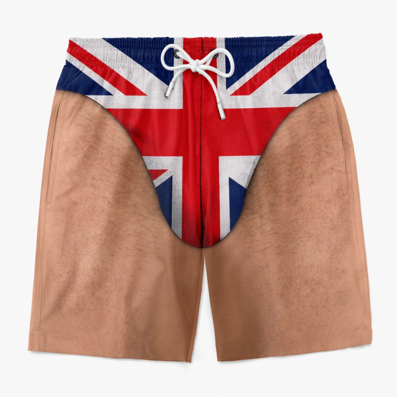 Custom Funny Men Swim Trunks - Personalized Birthday Gifts For Husband, Son, Grandson, Brother, Grandpa, Dad, Yourself - Beach Days Best Days