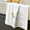 Custom Kitchen Towel - Personalized Birthday Gifts For Daughter - Watching You Bloom As Mom