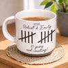 Custom Pottery Mug - Personalized Anniversary Wedding Gifts For Husband And Wife, Him And Her - Love Makes Us Better