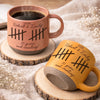Custom Pottery Mug - Personalized Anniversary Wedding Gifts For Husband And Wife, Him And Her - Love Makes Us Better