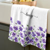 Custom Kitchen Towel - Personalized Birthday Gifts For Wife, Daughter, Besties, Sisters, Granddaughter, Grandma, Mom, Yourself - Blooms Of Love