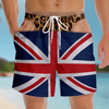 Custom Funny Men Swim Trunks - Personalized Summer Vacation And Travel Gifts For Husband, Son, Grandson, Brother, Grandpa, Dad, Yourself - Handle With Humor