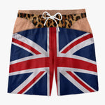 Custom Funny Men Swim Trunks - Personalized Summer Vacation And Travel Gifts For Men - Handle With Humor