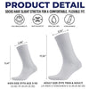 Custom Crew Socks - Personalized Bookish Gifts For Book Lovers, Bookworms, Readers - Sweet Cozy Book Reading Time
