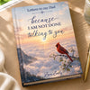 Custom Photo Hardcover Journal - Personalized  Memorial Sympathy Gifts For Loss Of Mom, Dad - Forever Loved, Never Forgotten
