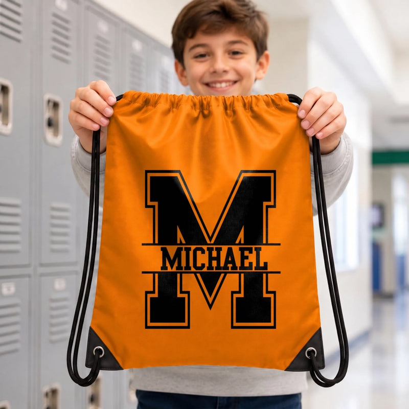 Custom Drawstring Bag - Personalized Birthday Gifts For Kids - Little One Full Of Love copy