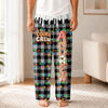 Custom Pajama Pants - Personalized Christmas Birthday Gifts For Mom, Dad, Brother, Sister - The Cookie Crew