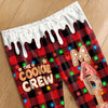 Custom Pajama Pants - Personalized Christmas Birthday Gifts For Mom, Dad, Brother, Sister - The Cookie Crew