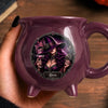 Custom Witchy Cauldron Coffee Mug - Personalized Halloween Gifts For Witch, Wife, Daughter, Besties, Sisters, Granddaughter, Grandma, Mom, Yourself - Pure Witch Magic