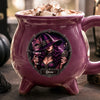 Custom Witchy Cauldron Coffee Mug - Personalized Halloween Gifts For Witch, Wife, Daughter, Besties, Sisters, Granddaughter, Grandma, Mom, Yourself - Pure Witch Magic