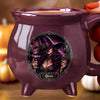 Custom Witchy Cauldron Coffee Mug - Personalized Halloween Gifts For Witch, Wife, Daughter, Besties, Sisters, Granddaughter, Grandma, Mom, Yourself - Pure Witch Magic