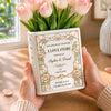 Custom Book Vase - Personalized Anniversary Wedding Gifts For Husband And Wife, Him And Her - Eternal Love Story