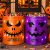 Custom LED Light Bucket Bag - Personalized Halloween Birthday Gifts For Kids - Little Boo Energy