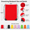 Custom Drawstring Bag - Personalized Birthday Gifts For Kids - Cute Comes Naturally