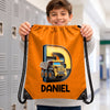 Custom Drawstring Bag - Personalized Birthday Gifts For Kids - Cute Comes Naturally