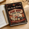 Custom Game Night Hardcover Journal - Personalized Birthday Gifts For Mom, Dad, Brother, Sister - Roll The Dice
