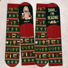 Custom Crew Socks - Personalized Bookish Gifts For Book Lovers, Bookworms, Readers - Sorry, I Have Plans