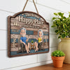 Custom Wood Sign - Personalized Summer Vacation And Travel Gifts For Husband And Wife, Him And Her - Sweet Wooden Retreat