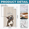 Custom Photo Kitchen Towel - Personalized Birthday Gifts For Dog Cat Lovers, Dog Dad And Mom, Cat Owners - Sweet Furry Chef