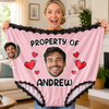 Custom Photo Granny Panties - Personalized Anniversary Wedding Gifts For Husband And Wife, Him And Her - Side By Side Always