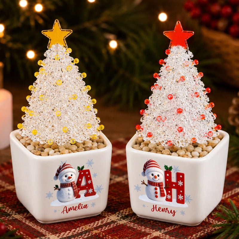 Custom Glass Everlasting Christmas - Personalized Christmas Birthday Gifts For Kids - Little Joy Holiday Magic