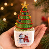 Custom Glass Everlasting Christmas - Personalized Christmas Birthday Gifts For Kids - Little Joy Holiday Magic