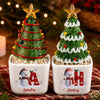 Custom Glass Everlasting Christmas - Personalized Christmas Birthday Gifts For Kids - Little Joy Holiday Magic