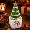 Custom Glass Everlasting Christmas - Personalized Christmas Birthday Gifts For Kids - Little Joy Holiday Magic