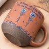 Custom Pottery Mug - Personalized Birthday Gifts For Women, Besties, Sisters, BFF - Friends Make Life Bloom
