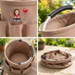 Custom Gardening Tool Bag - Personalized Birthday Garden Gifts For Mom, Grandma, Gardeners - Bloom Where You Grow