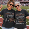 Custom America Football Comfort T-Shirt - Personalized Birthday Gifts For Mom, Dad, America Football Lovers, Sports Fans, Sports Lovers - Born For Game Day