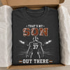 Custom America Football Comfort T-Shirt - Personalized Birthday Gifts For America Football Lovers, Sports Fans, Sports Lovers - That Is My Superstar Player
