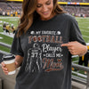 Custom America Football Comfort T-Shirt - Personalized Birthday Gifts For Mom, Dad, America Football Lovers, Sports Fans, Sports Lovers - Bring On Game Day