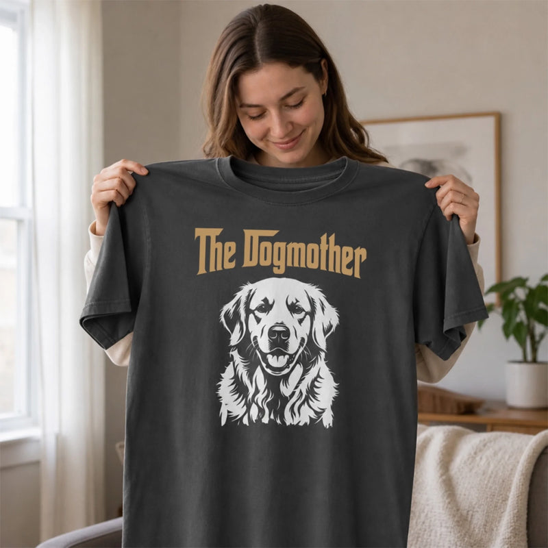 Custom Photo Comfort T-Shirt - Personalized  Birthday Gifts For Dog Lovers, Dog Dad And Mom - The Pet Godfather